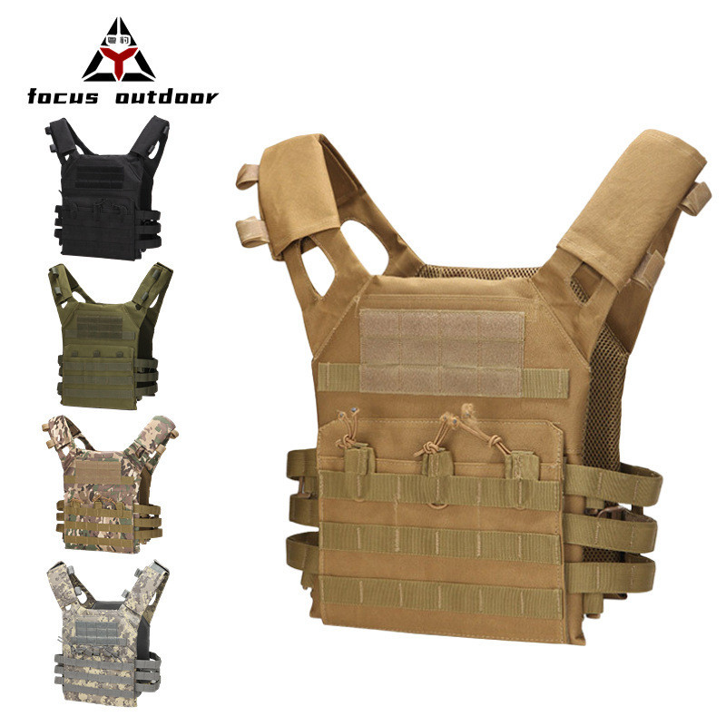 HL Chịu Lực Vest Quân Đội Ngụy Trang CS Đa Năng Chiến Đấu Chống Đạn MOLLE Vest JPC Chiến Thuật Vest