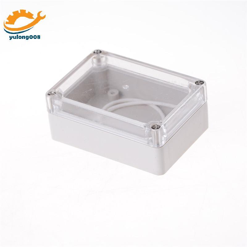 [MR] 85x58x33 Vỏ trong suốt chống thấm nước Hộp dự án cáp điện tử Vỏ bọc TH