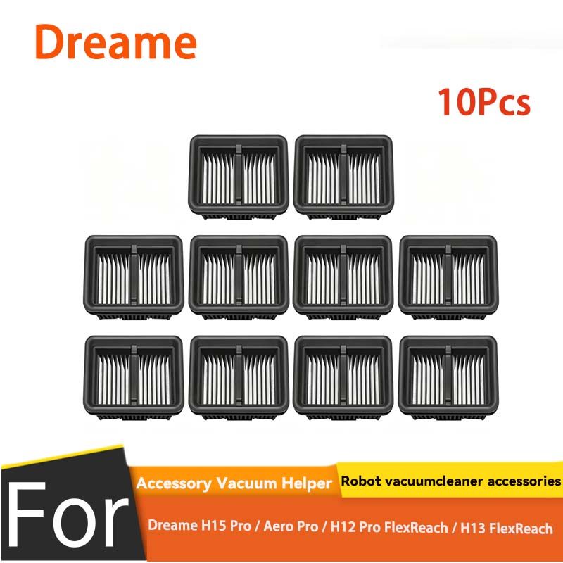 Dreame H15 Pro / Aero Pro / H12 Pro FlexReach / H13 FlexReach 10 CÁI (❌Nhiệt Dreame H12 / H15 Pro)