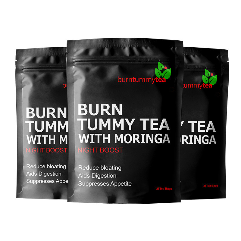 Trà bụng phẳng với Mora