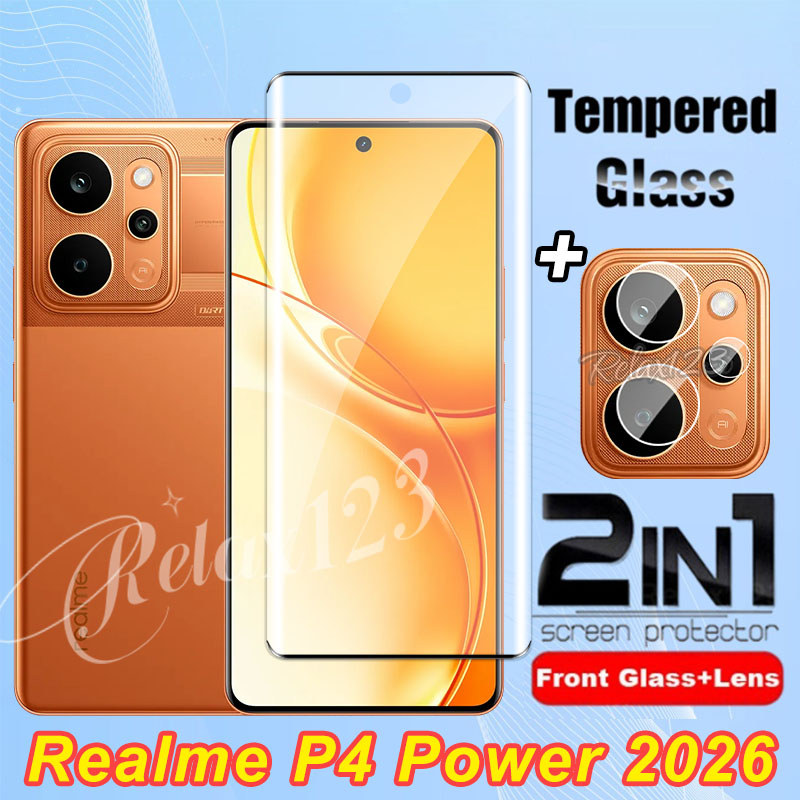 Dành Cho Realme P4 Power 5G 2IN1 Kính Cường Lực Cho Realme P4 Lite P4 Pro realmeP4 Power REALME P4 U