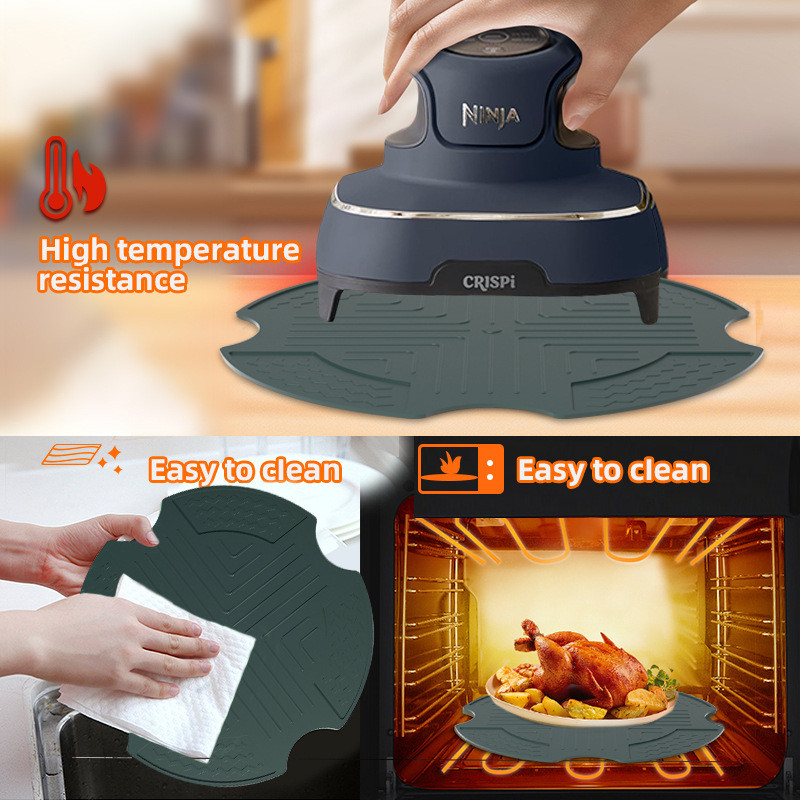 Hàng sẵn có Vận chuyển nhanh Bán chạy ja Crispi Glass Ninja Crispi Air Fryer Tấm cách nhiệt Nhiều mẫ