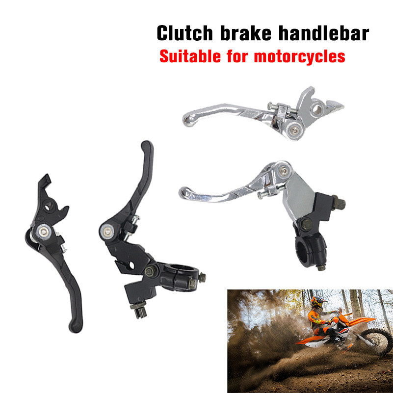 Bộ đòn bẩy ly hợp phanh gấp cho xe máy Pit Dirt Bike ATV Quad 50cc 110cc 125cc 140cc 160cc 200cc