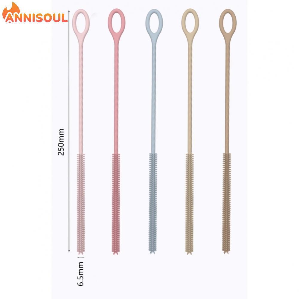 [NISO]Straw Cleaning Brush Deep Cleaning Reach Reusable Brush Cleaning Accessory