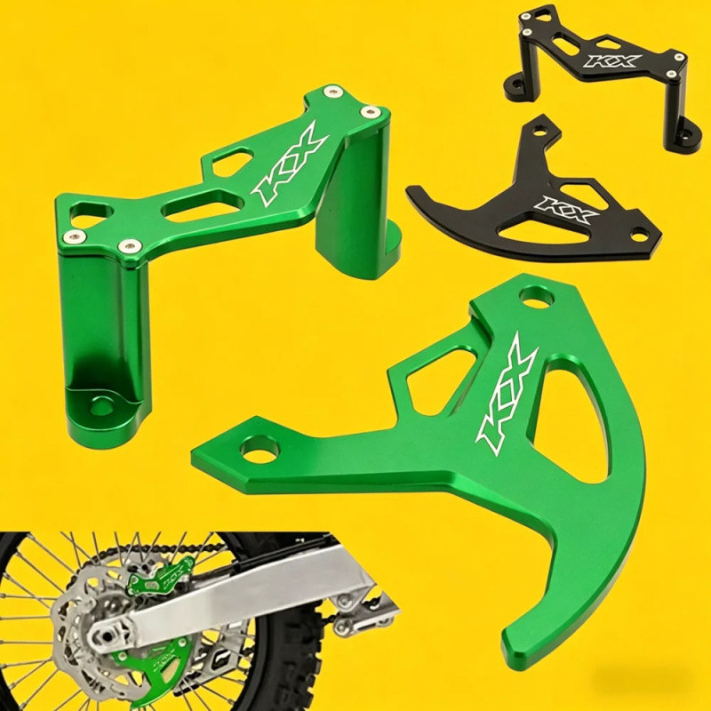 Phù Hợp Cho Kawasaki KX250 KX 250 2019-2021 KX250F KX 250F 2004-2018 Xe Máy CNC Phanh Sau Caliper Bả