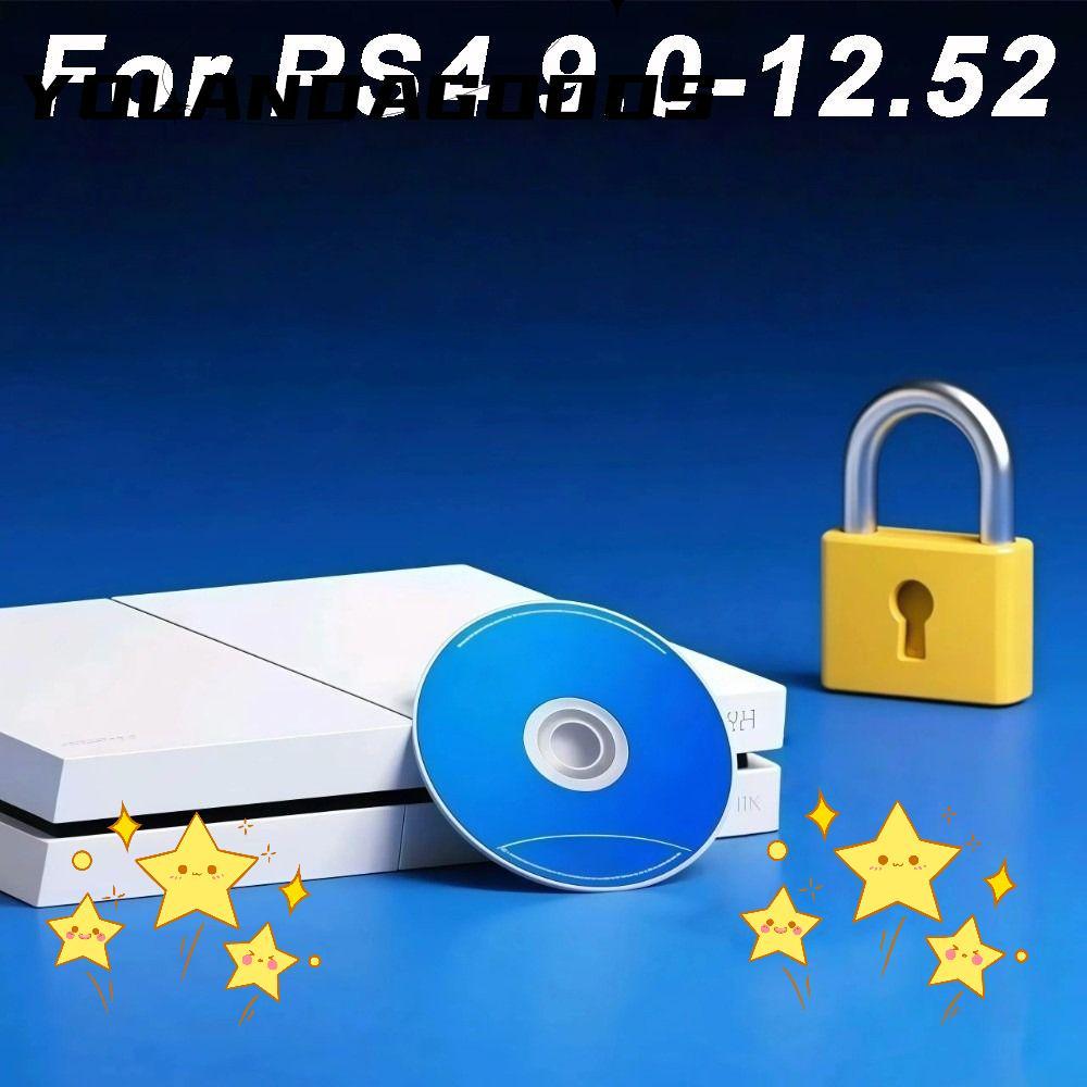 Đĩa YOLA BD-JB, 1 Click Boot Play Trò chơi dự phòng Đĩa bẻ khóa tất cả trong một, Homebrew Không cần