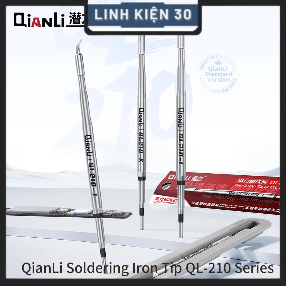 Mũi hàn Qianli QL-C210 cho các máy hàn C210