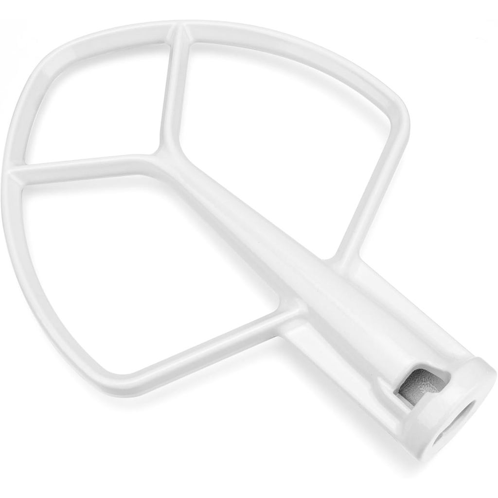 K5AB K5SS Phủ Flat Beater Thay Thế Cho Kitchenaid 5 Qt Bát Trộn K4 K5 KP50 KSM5 KSM50 KSM500PS KSM45