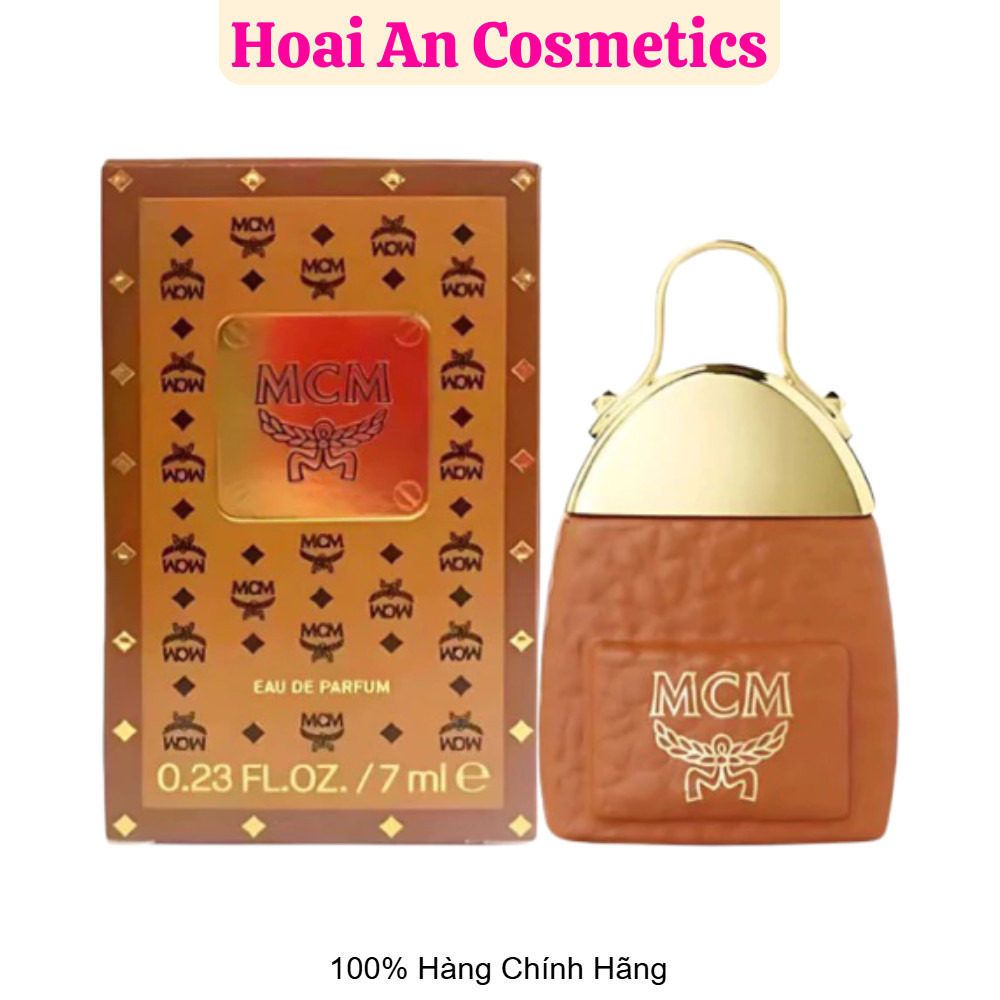 Nước Hoa MCM Balo Unisex EDP 7ml - Mini Trẻ Trung Tiện Mang Theo