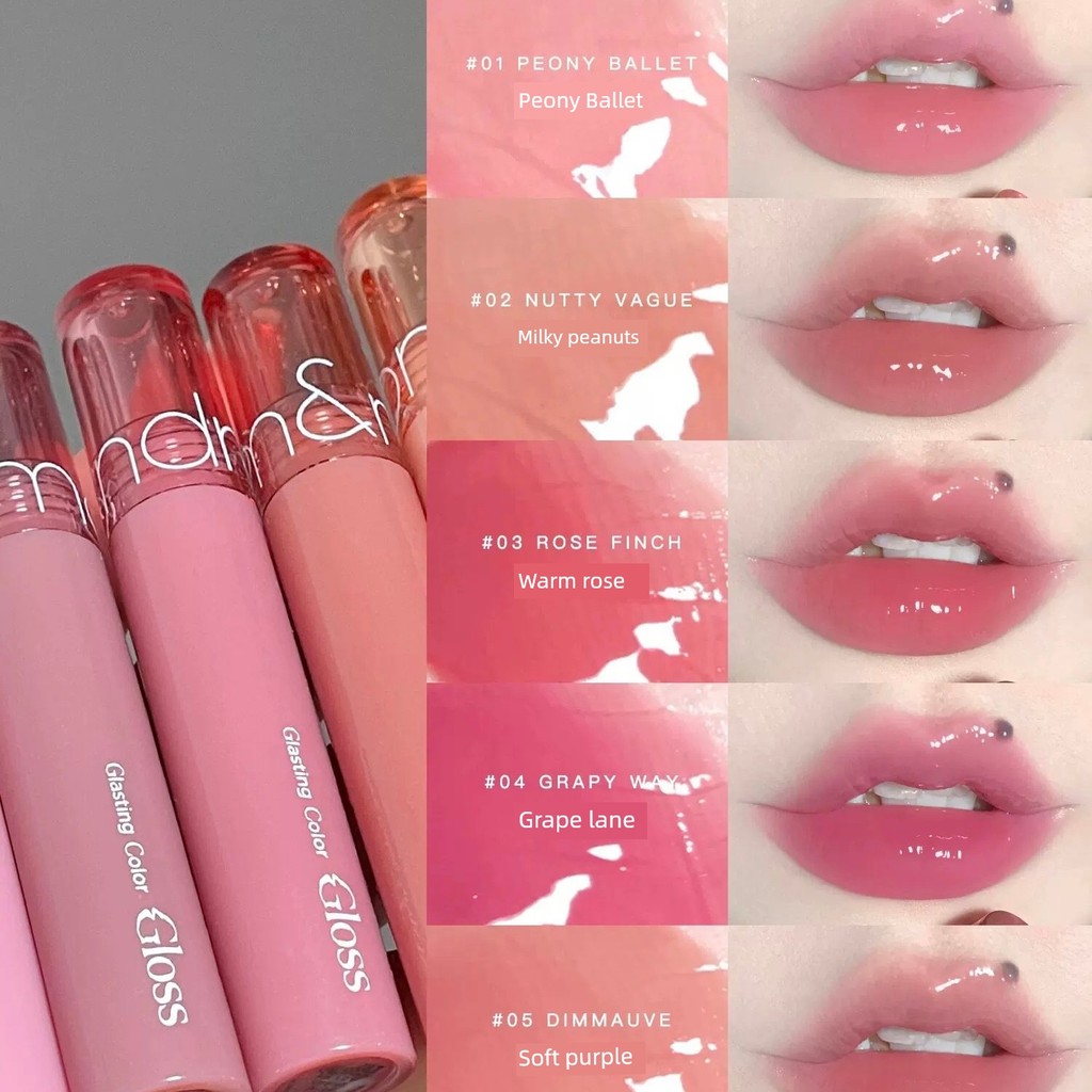 son romand chính hãng son romand 24 Tinh chất Su Yan nữ Hàn QuốcHàn Quốc romand Angel Light Syrup Li