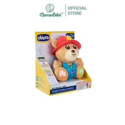 (MamanBébé chính hãng) Gấu Teddy thân thiện - song ngữ Anh - Ý Chicco