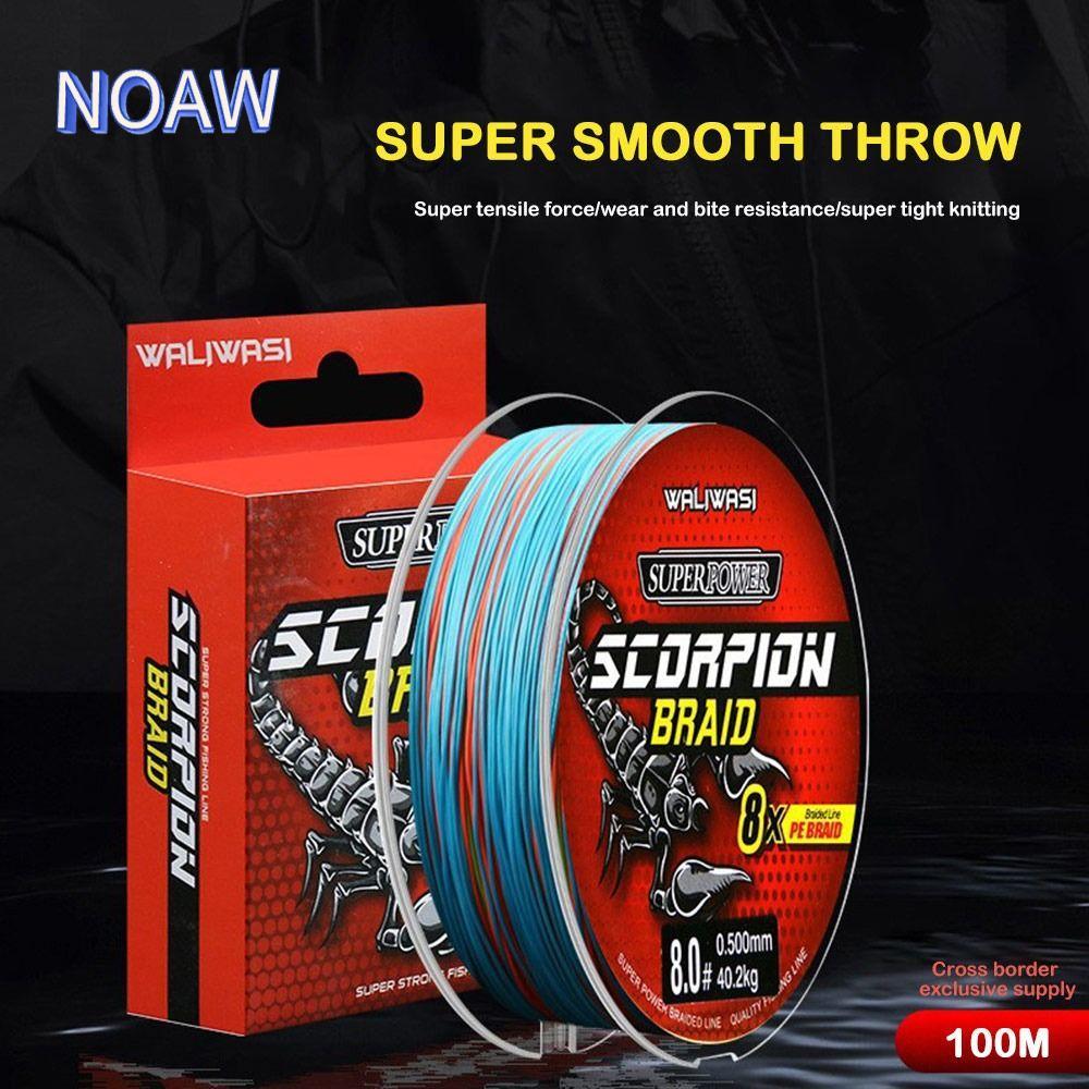 Cuộn Dây Câu Cá PE 100m Độ Bền Kéo Cao