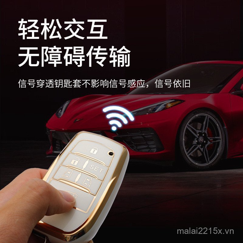 Bán chạy Áp dụng Phong cách mới Alpha Chìa khóa Toyota Crown RAV4 Phong cách Baorong Phnom Penh Vỏ c