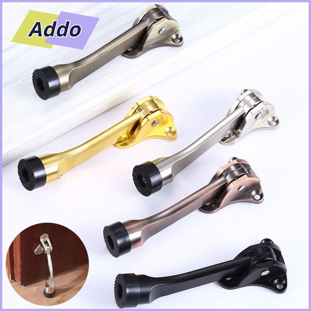 ADDO.PH Doorstop Home Hợp kim kẽm gắn cửa Kick Down