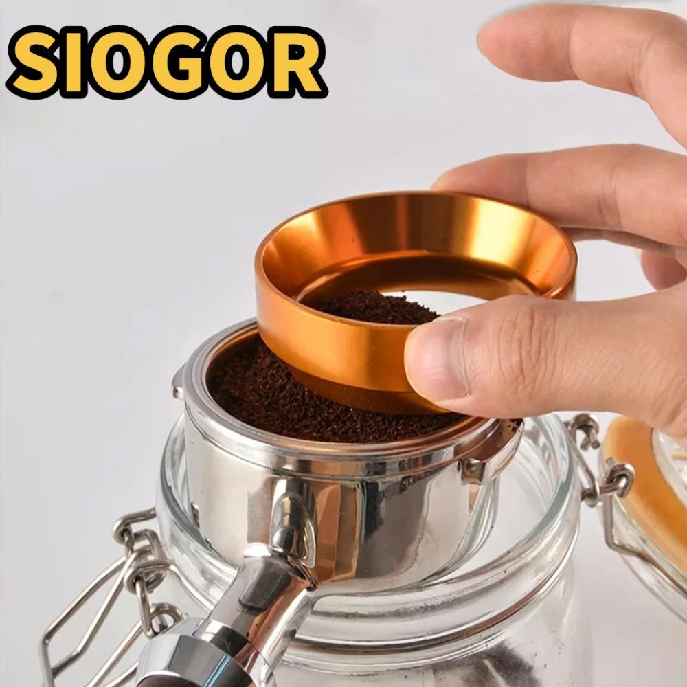 SIOGOR 51mm / 53mm / 58mm Dụng cụ pha cà phê Bột cà phê Portafil Cà phê Tamper