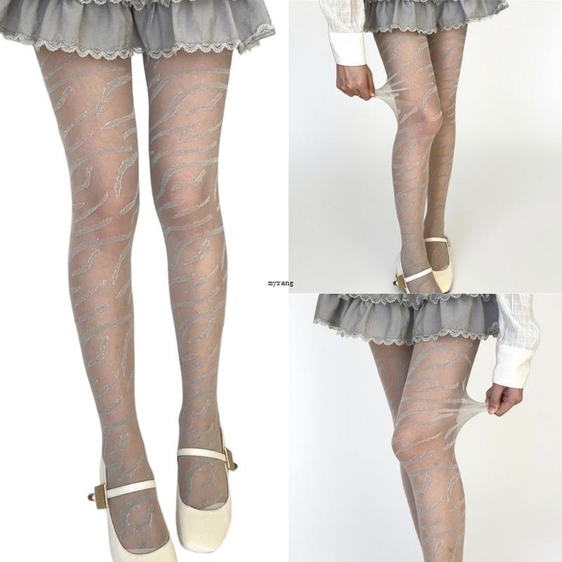 Quần Nylon Chống Trơn Trượt Gia Cố Gusset, Thoáng Khí