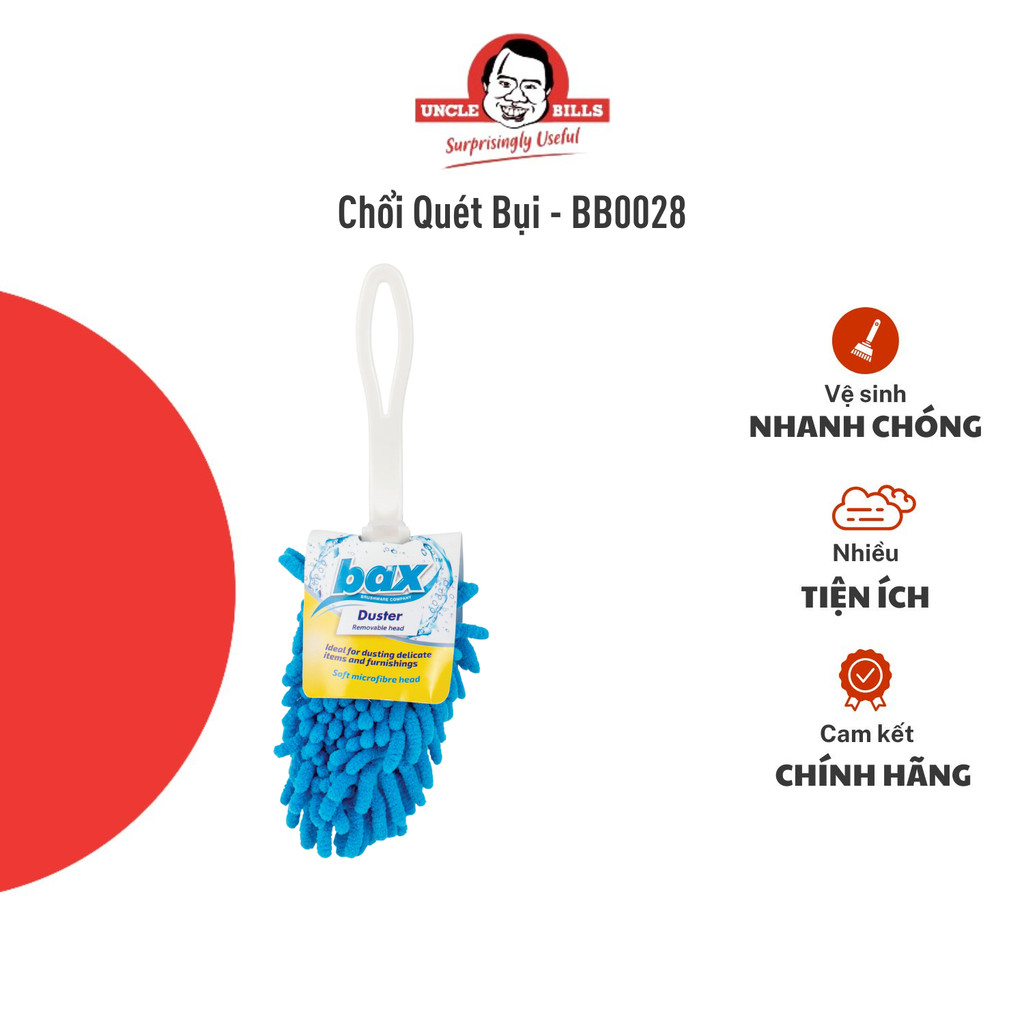 Chổi Quét Bụi Đầu Dẹp UNCLE BILLS BB0028