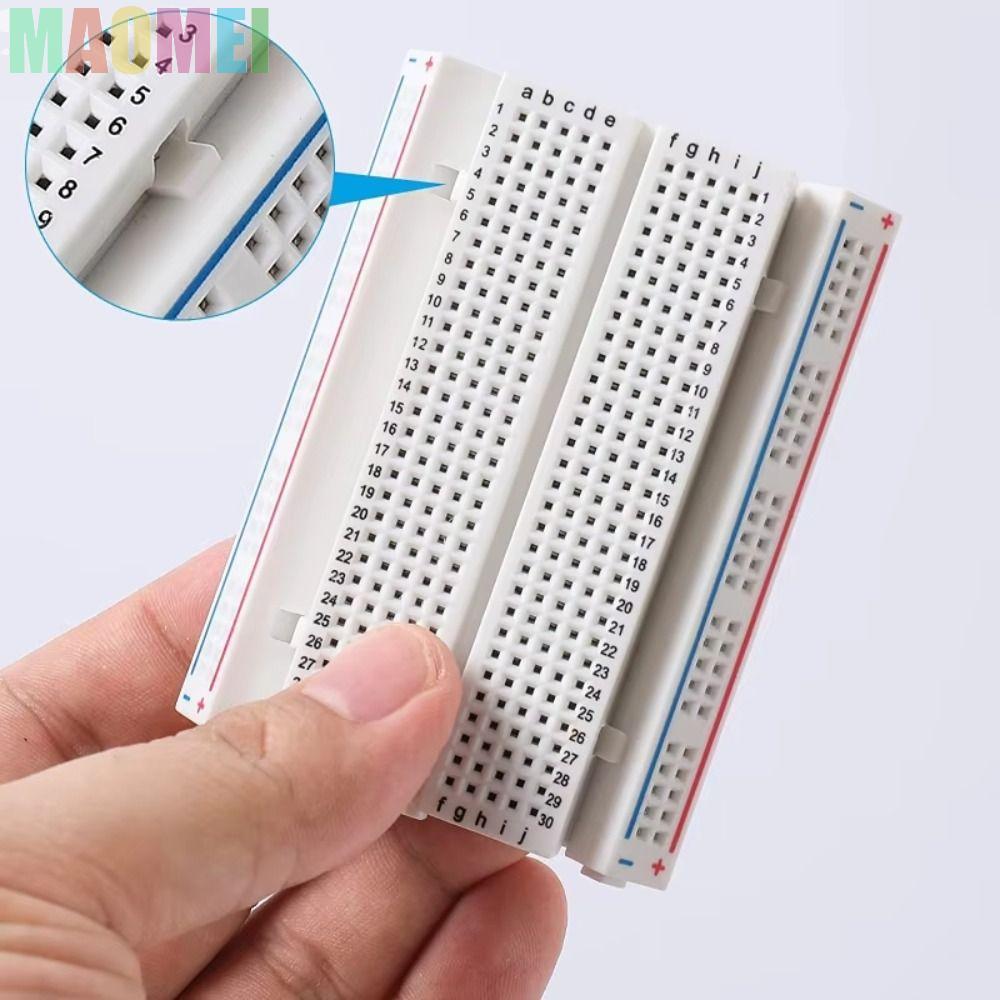 MAOMEI Solderless Breadboard, Kích thước nhỏ 400 điểm Tie Protoboard, Phát triển Board Jumper Wires 