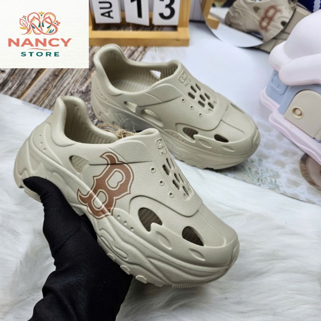 NANCY STORE - Giày M.L.B đúc nguyên khối Bigball Chunky Recovery BOSTON, NY YANKEES, nhẹ mềm êm chốn