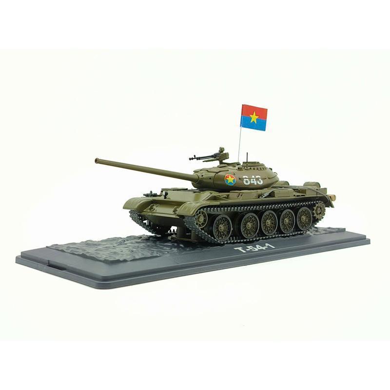 Mô hình xe tăng T54 Số hiệu 843 Huyền thoại tỷ lệ 1/43