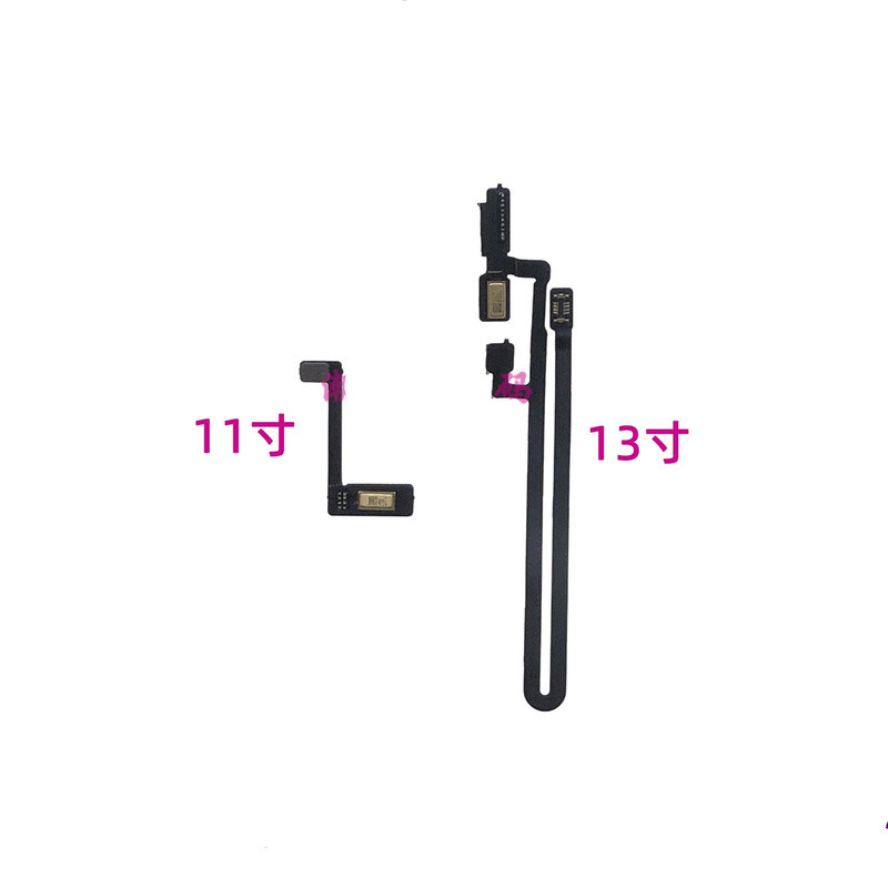 Thích hợp cho iPad air6 Micro Cáp phẳng 37cm A2902 Micro 43cm A2898 Loa thoại