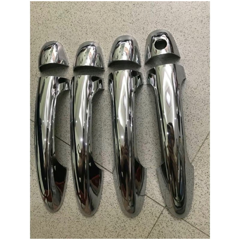 ☘️FORTUNER☘️Bộ Ốp Tay Nắm, Hõm Cửa Xe Toyota Fortuner 2017-2025 Mạ Crom