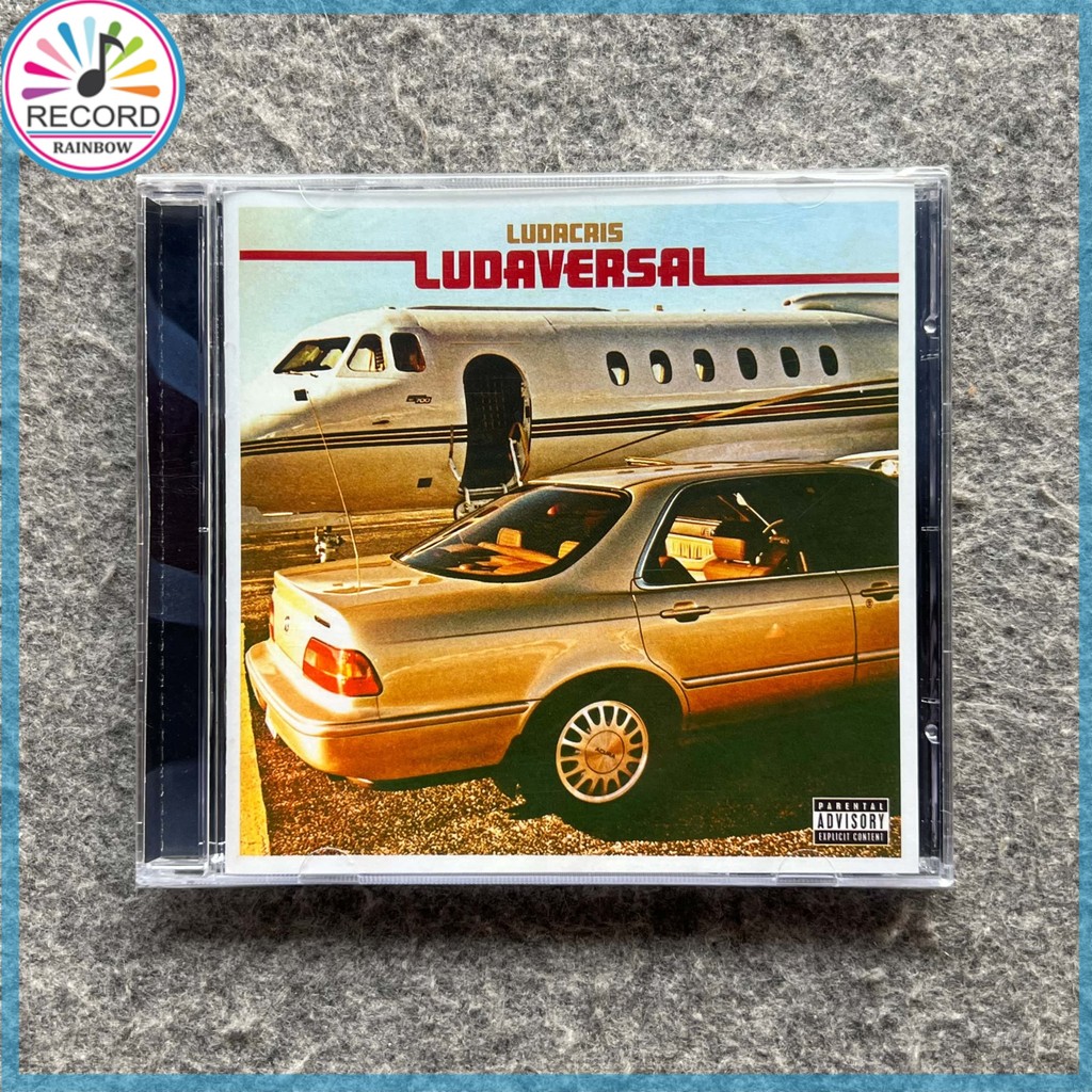 Album CD Ludacris Ludaversal [Đã niêm phong] Mới 1Z07678 -PH2