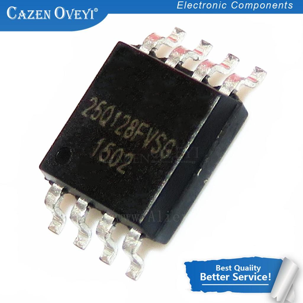 5 Cái / lốc W25Q128FVSSIG W25Q128FVSG 25Q128FVSG 25Q128 128M-BIT Spi-FLASH SOP-8