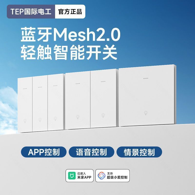 Những điều tốt được khuyên dùng TEP International Electrician Whole House Scene Smart Switch Mesh2.0