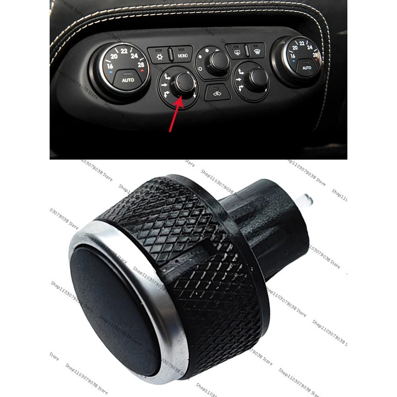 Dành Cho Ferrari 458 Spider F488 FF F12 F430 Bảng Điều Khiển AC Nút Công Tắc Phím Điều Khiển