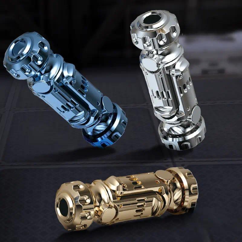 Đồ chơi con xoay móc khóa EDC giải trí ngón tay nhựa in3d giảm stress cho bé toy chất liệu an toàn v