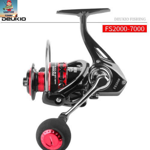 Máy Câu Cá fs, Máy Câu Deukio FS Chính Hãng (Sam Fishing Store)