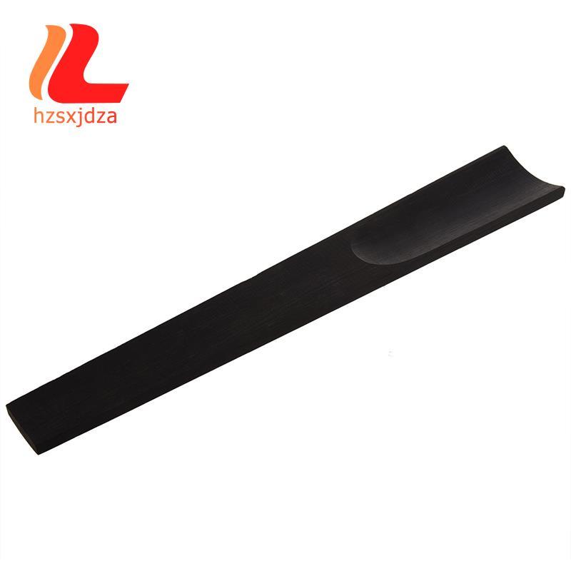 4 / 4 Kích Thước Violin Fingerboard Gỗ Mun Fingerboard Đen