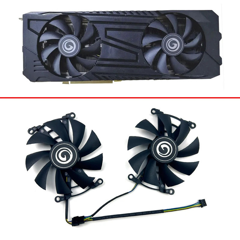 Quạt Làm Mát MỚI 85mm 4pin FB09015M12LPA CMP 50HX GPU QUẠT Cho KFA2 GALAXY CMP 50HX BULK CMP 50HX PC
