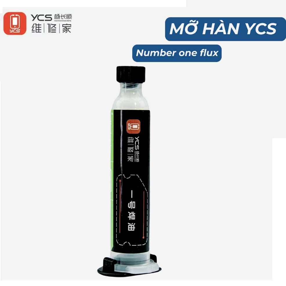 Mỡ hàn tuýp YCS No.1 (number one flux)