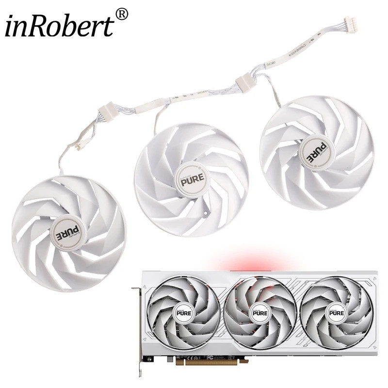 Dành Cho Sapphire RX 7700 XT 7900 7900 XT FD10015M12D 95MM RX7700XT RX7900 RX7900XT Thay Thế Card Đồ