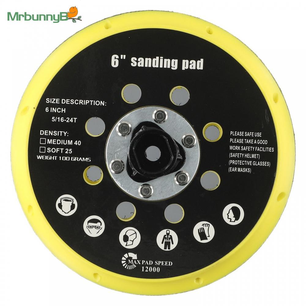 Tấm lót mặt sau chà nhám 17 lỗ 6 Inch Tương thích với RO1 cho BO6030 BO6040