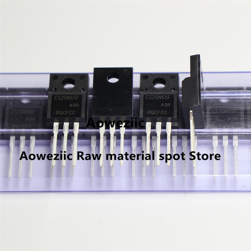 10 Chiếc 100% Mới Chính Hãng CS20N65FA9H CS20N65F 20N65 CS20N60FA9H CS20N60F 20N60 TO-220F MOS FET 2