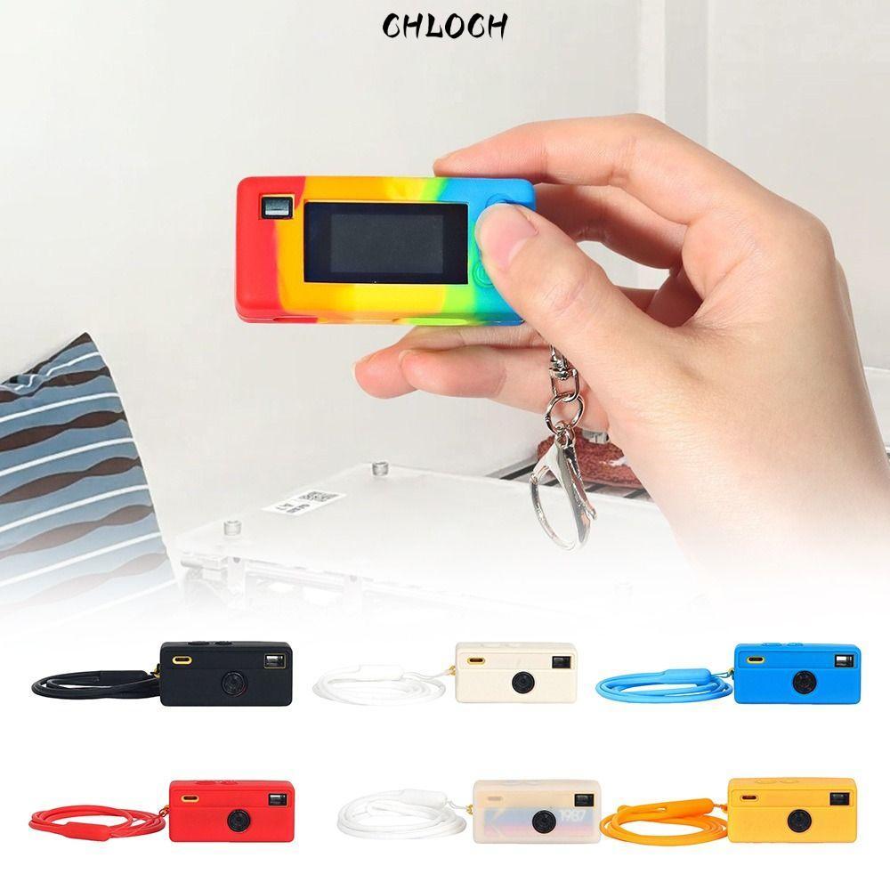 CHLOCH Cho Kodak Charmera, Chống Dây Buộc Mềm Mại, Phụ Kiện Máy Ảnh Silicon Xước