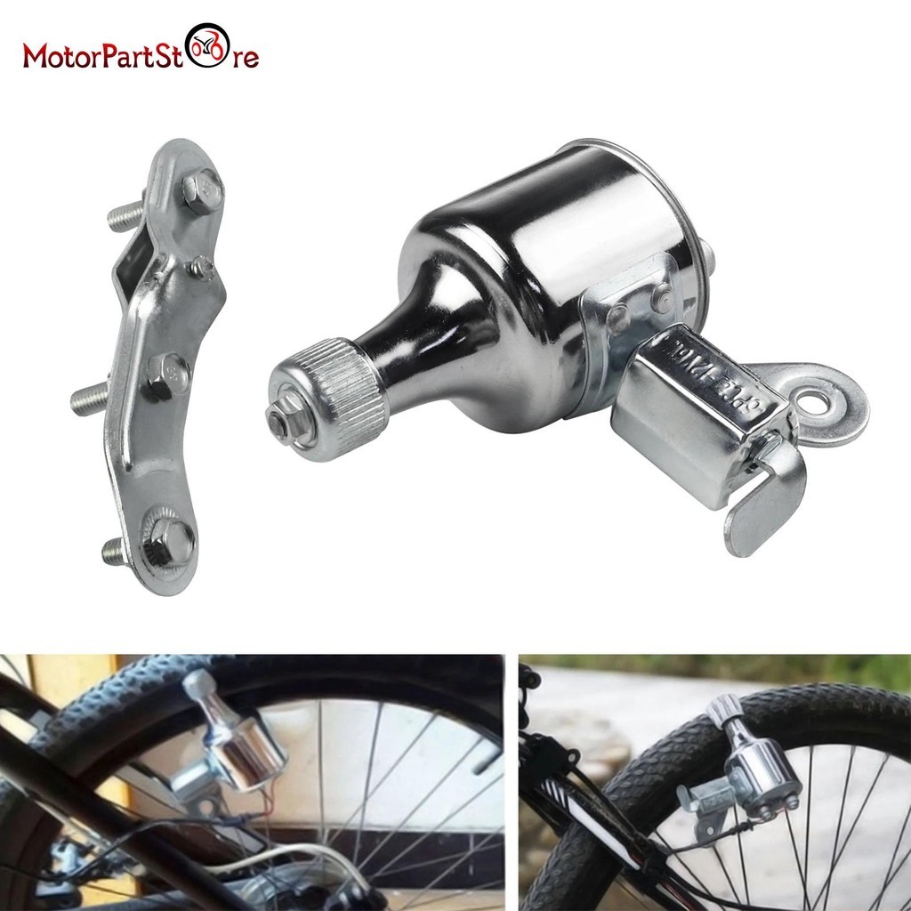 Xe Đạp Dynamo Máy Phát Điện 12V 6W Dynamo Xe Đạp Bánh Xe Máy Phát Điện Xe Đạp Có Động Cơ Đèn Pha Đuô