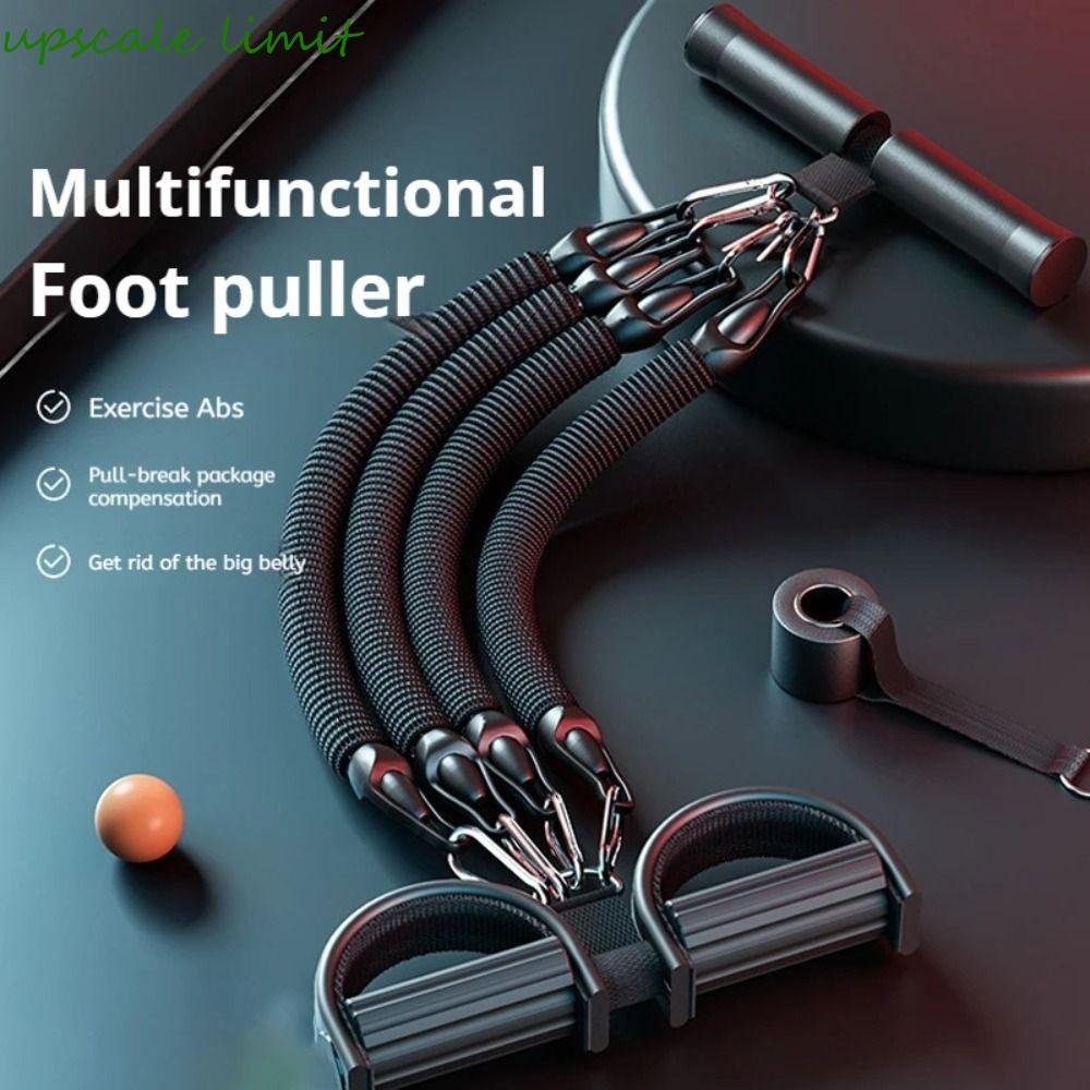 UPSCALE LIMIT Pedal Pull-Up Sit-Up Trainer, 2 / 3 / 4-Strand 50 / 75 / 100 Pounds Bàn Đạp Căng Dây, 