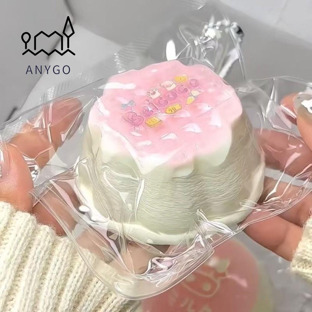 YRBWDYZDH Squishy Cake Donut, Squishes Fidget Đồ chơi Squishy mềm tăng chậm, Giảm căng thẳng Squishy