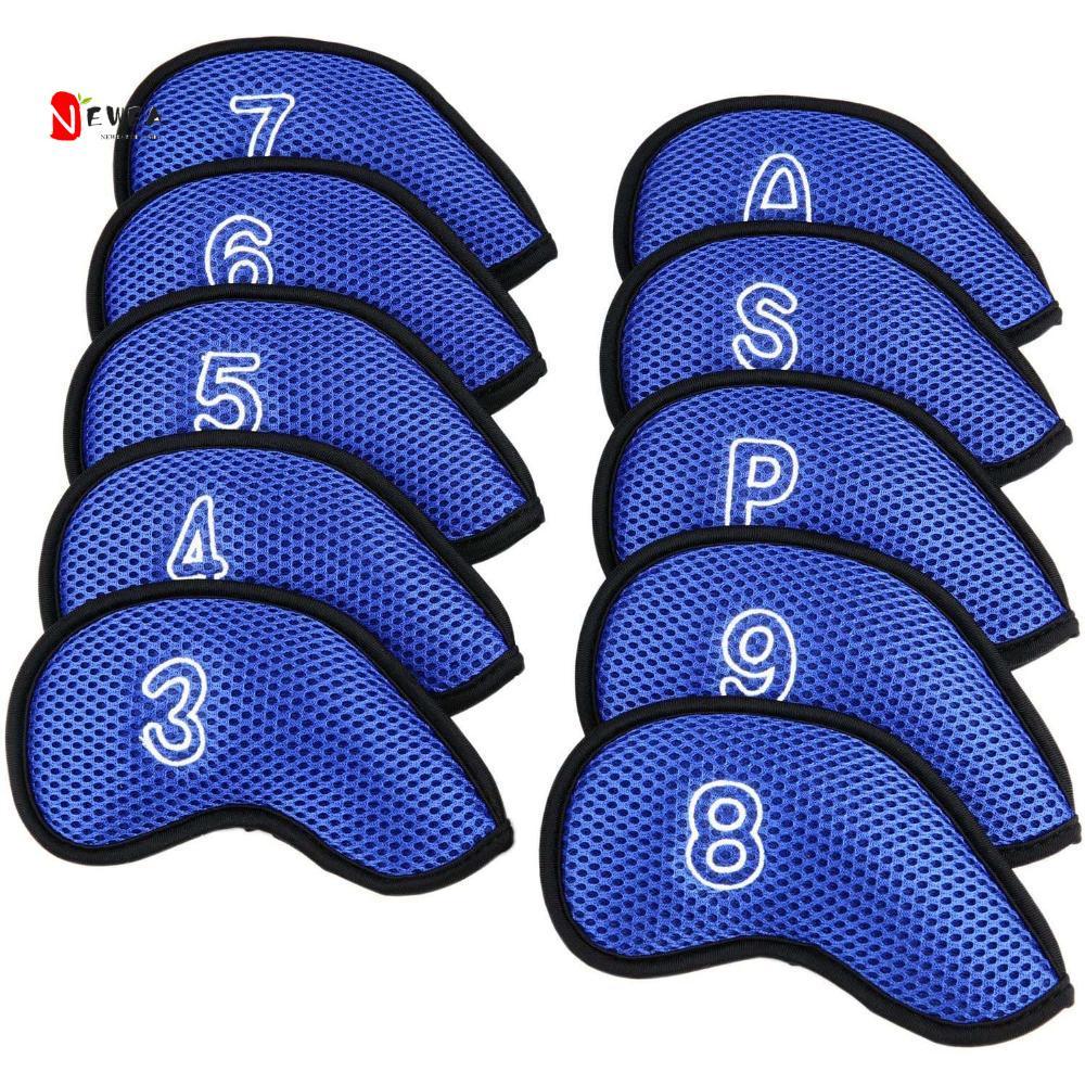 NEWEARTH LIMIT Golf Club Cover Meshy Sports Neoprene Protector Case Vỏ bảo vệ với thiết kế số 3,4,5,