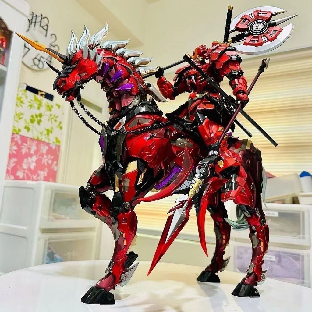 [Must Out Series Gundam Mua One Shot Three Modong Hạt nhân Lu Bu Baixue Tang lễ Kỳ lân Ao Binghong M