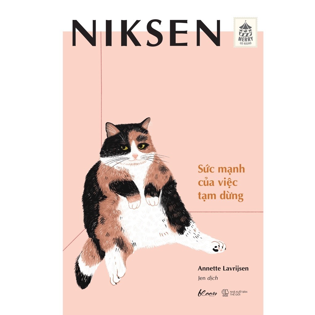 Sách - Niksen - Sức Mạnh Của Việc Tạm Dừng