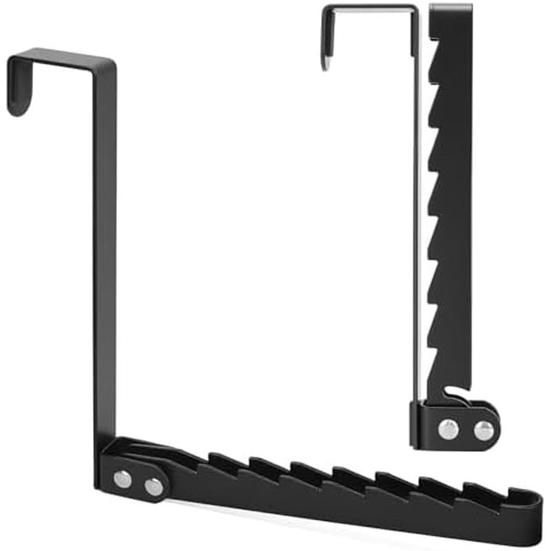 g Over The Door Organizer Rack Space Saving Hanging Storage Hanger for Clothes, Coats, Towels for Be