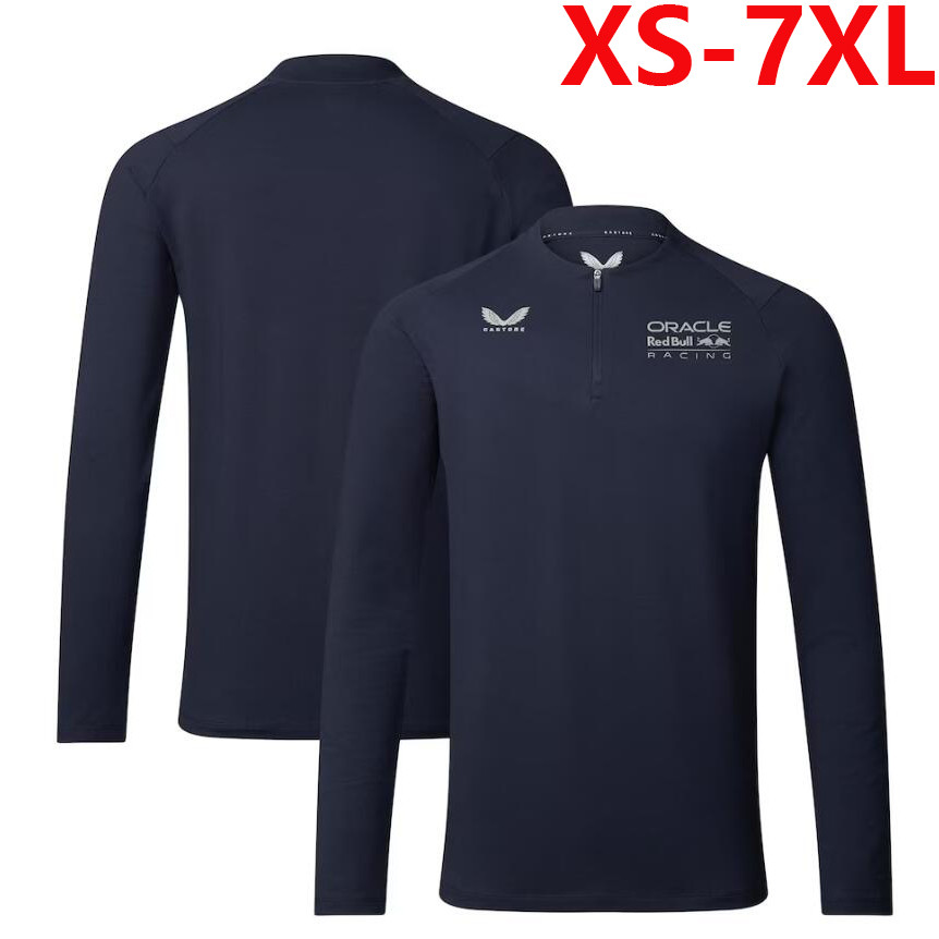 2026 Áo thun dài tay Unisex F1 mới + F1 Red Bull Racing Team Jersey