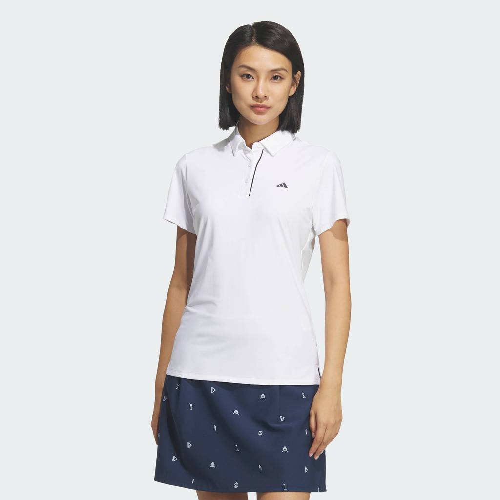 adidas Golf SHORT SLEEVE POLO SHIRTS Women White KA4297