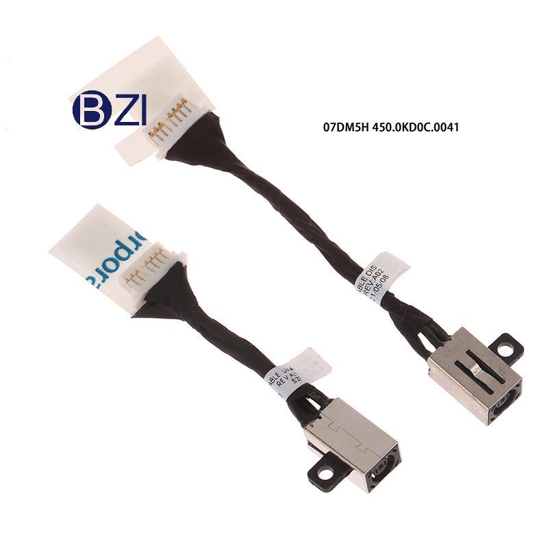 Bluestyle Cho Dell Latitude 3410 3510 E3510 E3410 Laptop Sạc Cáp Mềm 07DM5H 0N8R4T DC Power Ja Cáp M