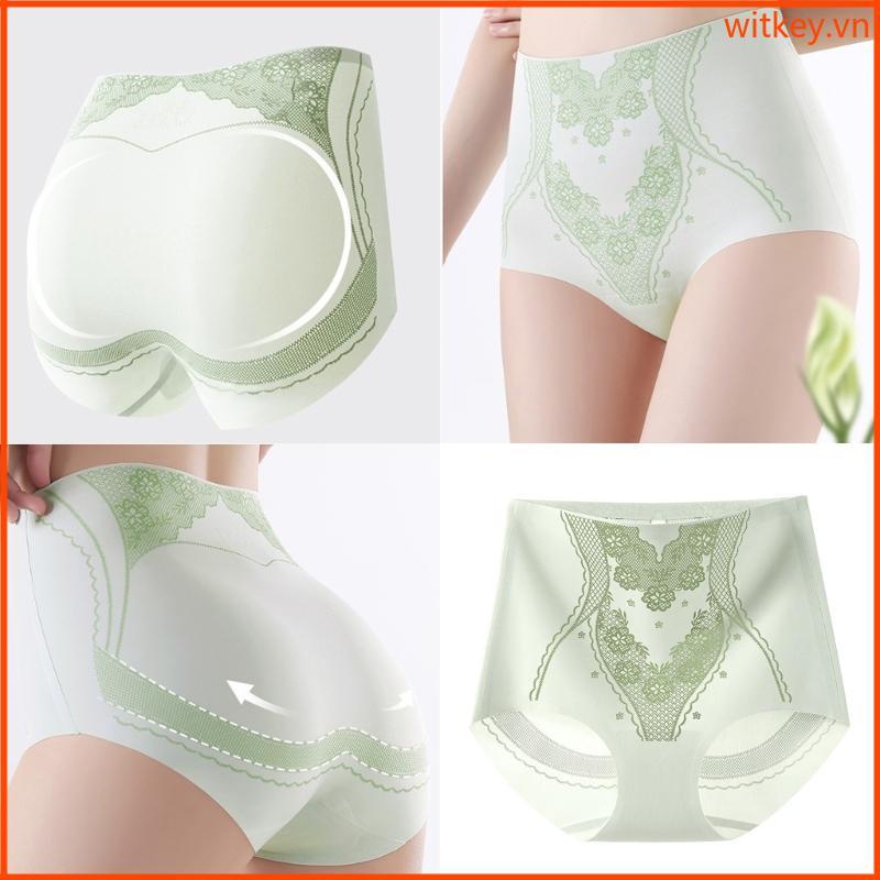 Waist Shaping Panties Tummy Slimming Breathable Invisible Briefs for Women